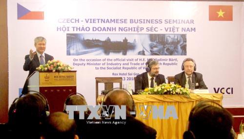 Việt Nam - Czech có nhiều tiềm năng hợp tác về đầu tư, thương mại 
